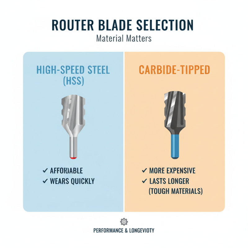 Ultimate Guide to Router Blade Tips for Peak Performance?