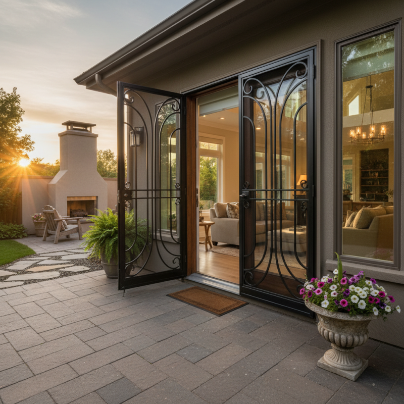 10 Best Patio Storm Doors to Enhance Your Home Security and Style?