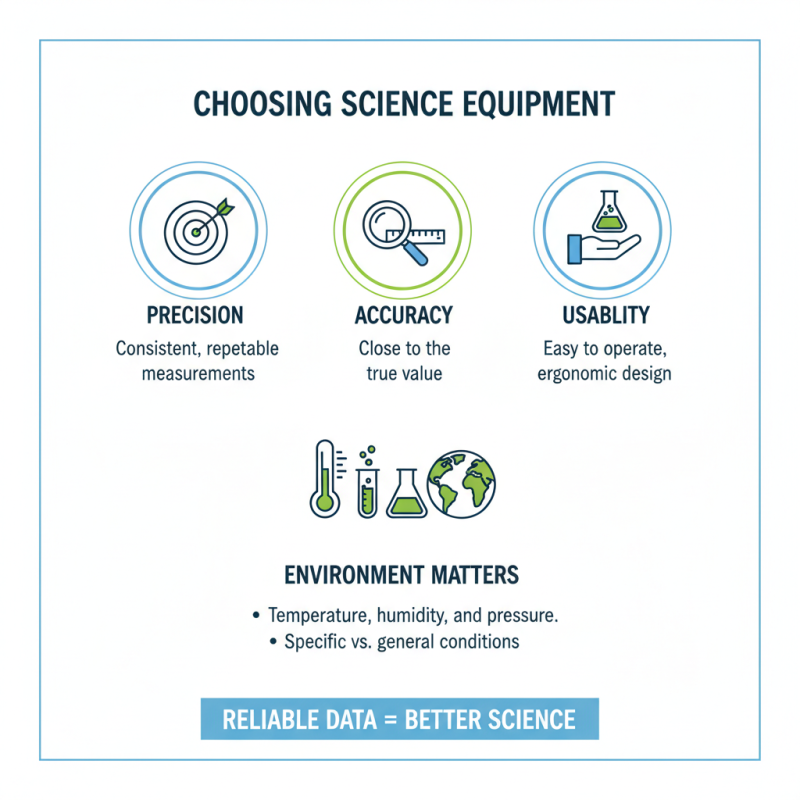 How to Choose the Right Science Equipment for Your Experiments?
