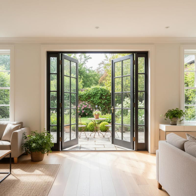 How to Choose the Best French Doors for Your Home?