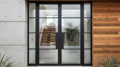 What is a Steel Glass Door and Its Benefits?