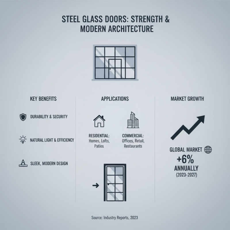 What is a Steel Glass Door and Its Benefits?
