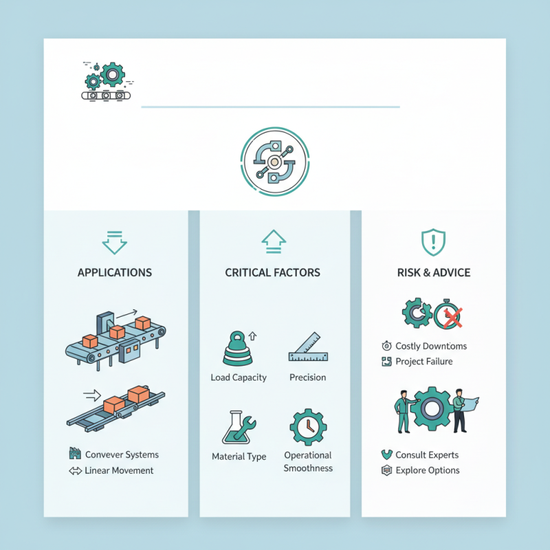 How to Choose V Groove Roller Bearings for Your Projects?