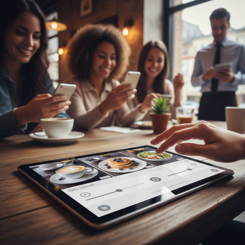 Why Are Digital Menus Revolutionizing the Restaurant Industry?
