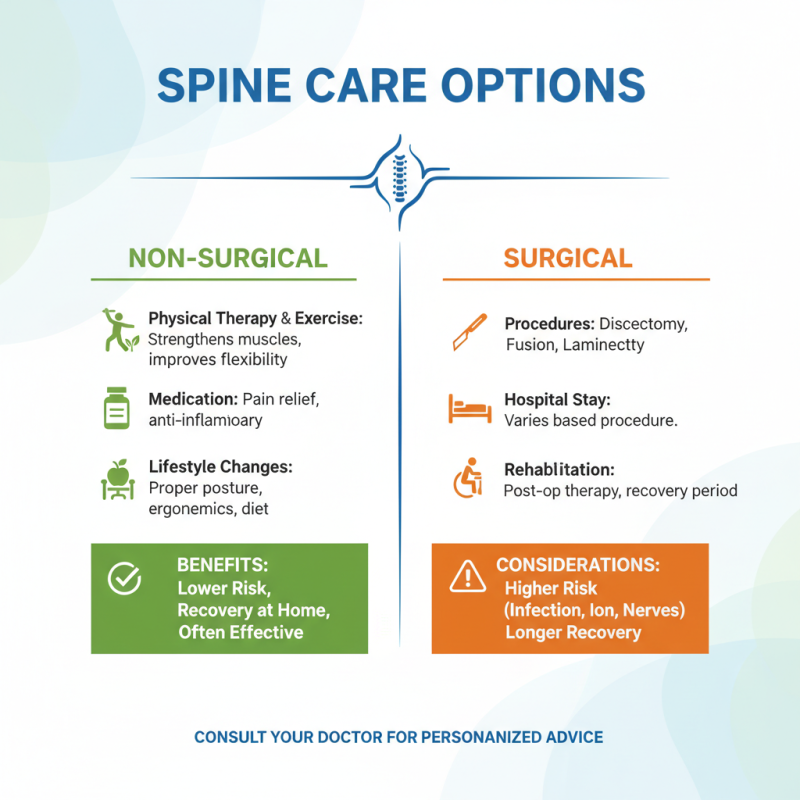Top Considerations in Orthopedic Surgery of the Spine for Patients Seeking Relief?