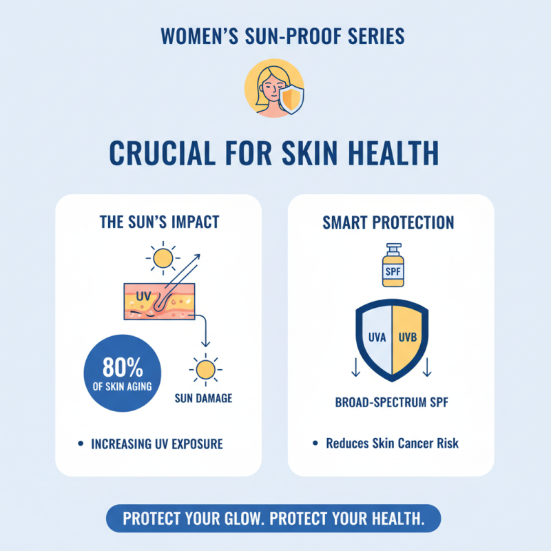 Why is Women's Sun-Proof Series Essential for Skin Protection?