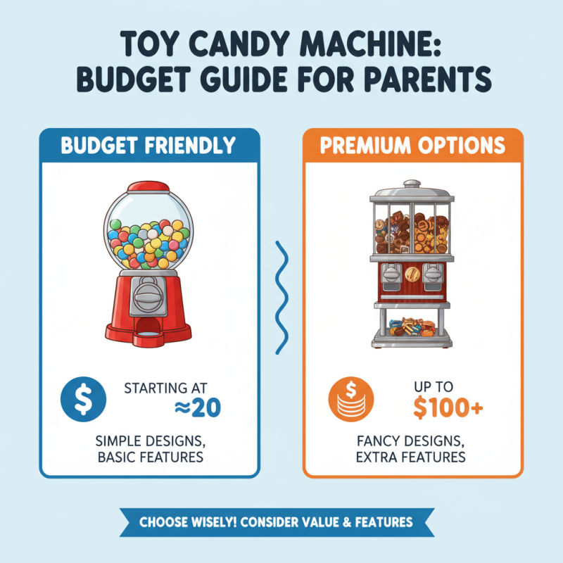 How to Choose the Best Toy Candy Machine for Kids?