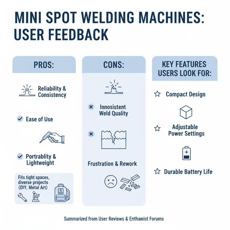 2026 Best Mini Spot Welding Machine Options for Every Need?