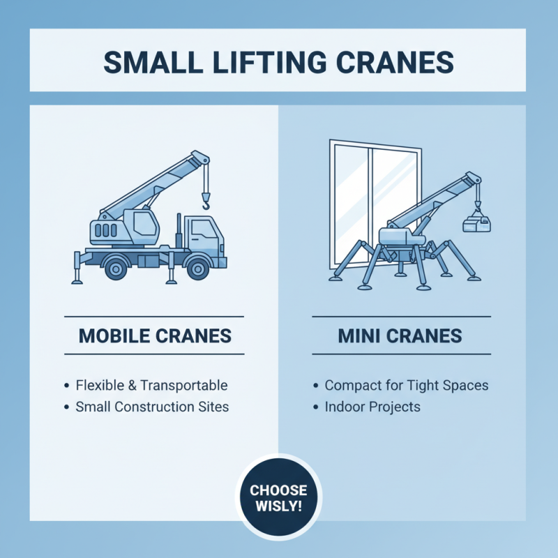 Top Small Lifting Crane Options for Your Project Needs?