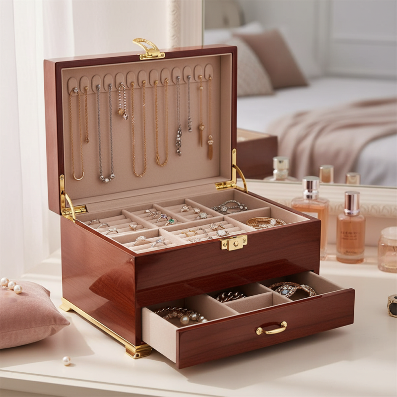 Best Jewellery Box For Ladies To Organize Your Treasures?