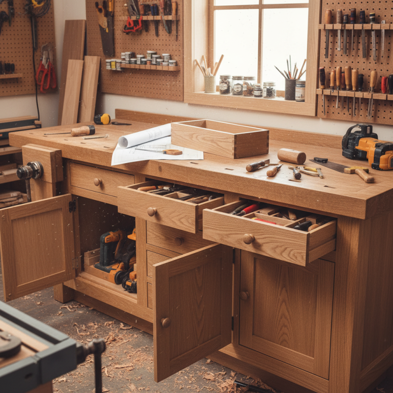 How to Build a Cabinet Workbench for Your Workshop?