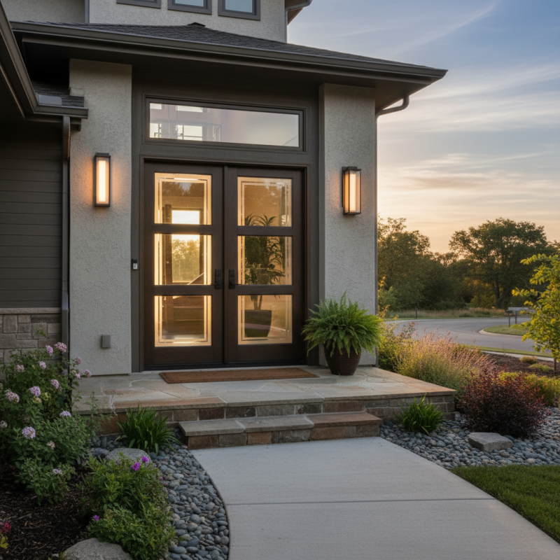 How to Choose the Best Exterior Doors with Glass for Your Home?