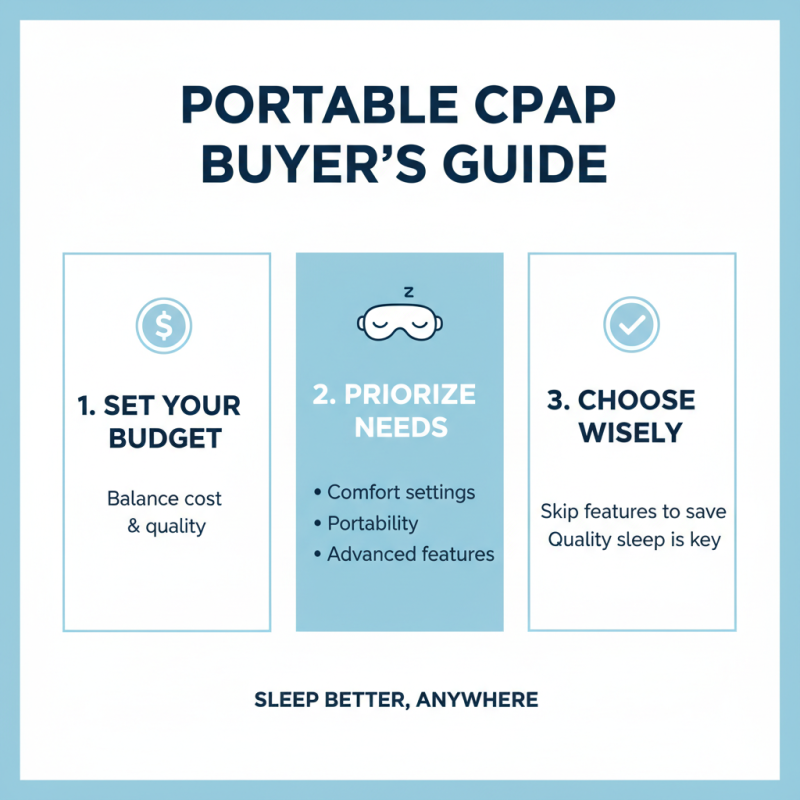 10 Essential Tips for Choosing the Right Portable CPAP Machine