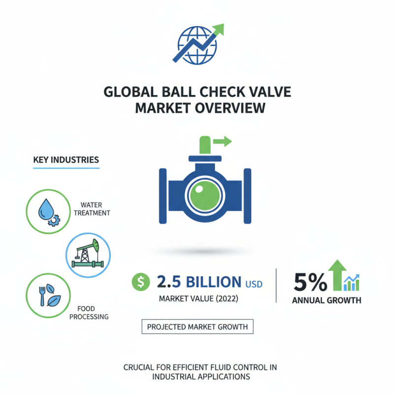 Why Choose a Ball Check Valve for Your Piping System?