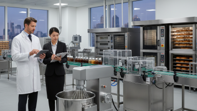 How to Choose the Right Food Making Machinery for Your Business?