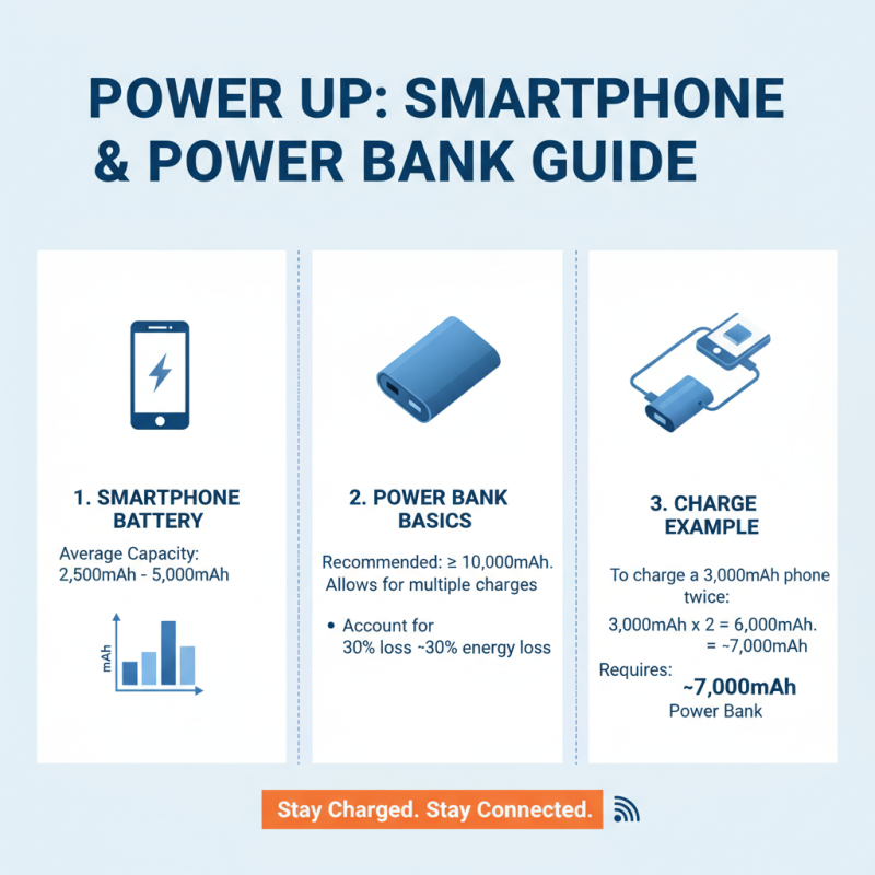 How to Choose the Best Smartphone Power Bank for Your Needs?