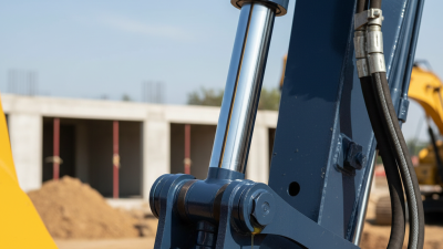 Best Excavator Hydraulic Cylinder Features and Applications?