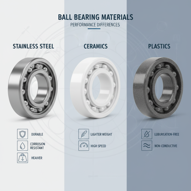 2026 Best Ball Bearing Types for Optimal Performance?