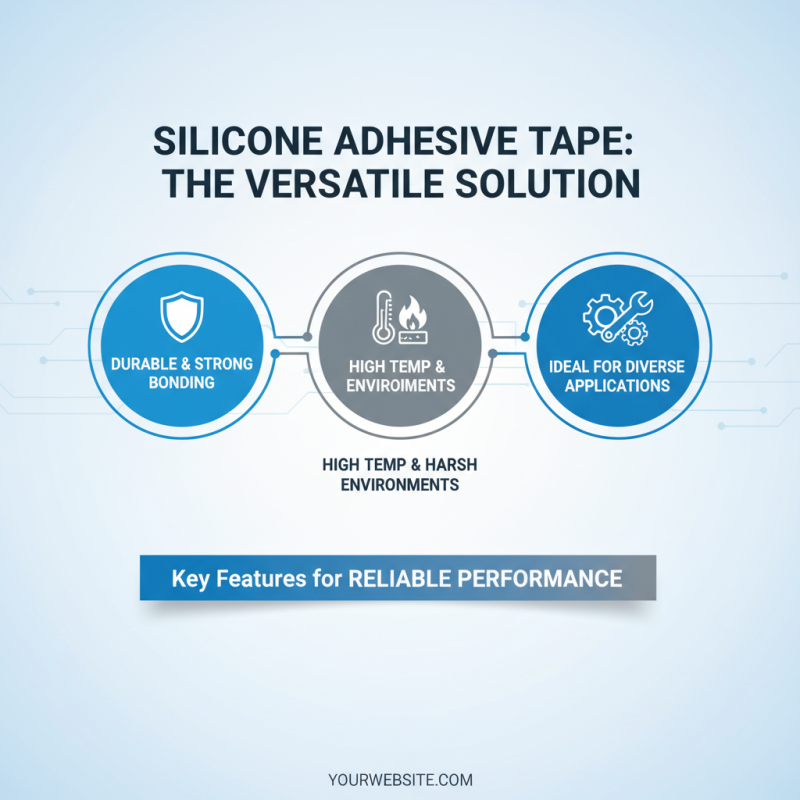 What is Silicone Adhesive Tape and How is it Used?