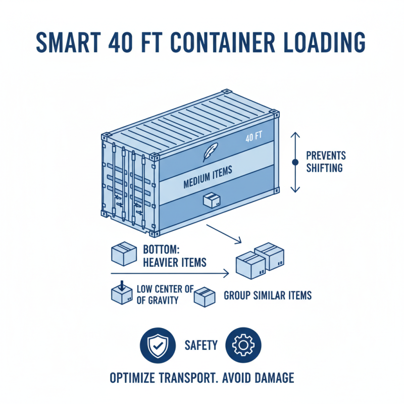 40 Tips for Maximizing Space in a 40 ft Container