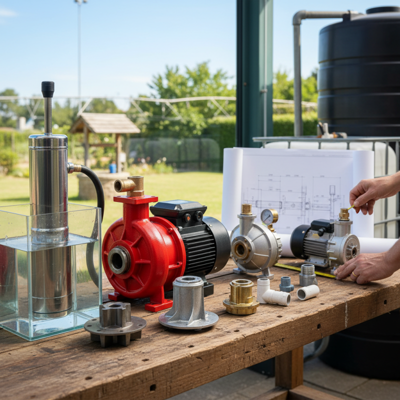 How to Choose the Best Pump to Pump Water Efficiently?