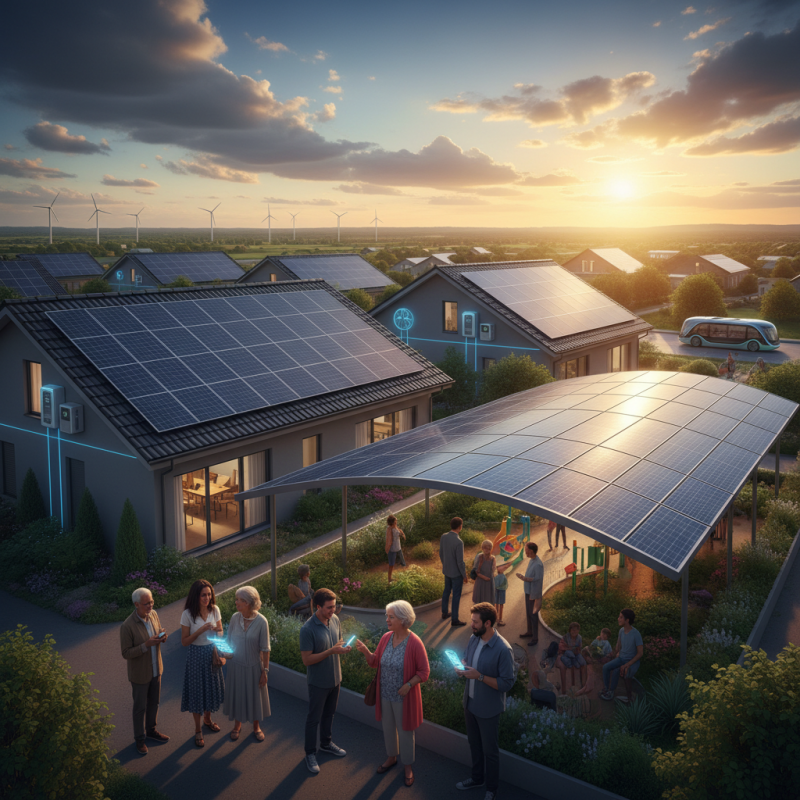 2026 Top Trends in Solar Panel Installation for Sustainable Living?