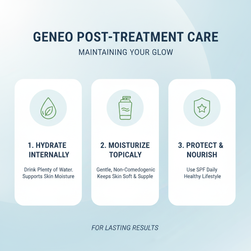 How to Use a Geneo Facial Machine for Glowing Skin?