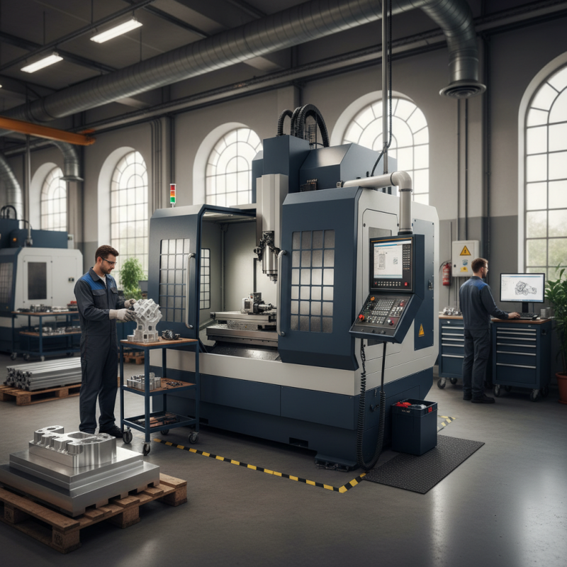 How to Choose the Right CNC Vertical Machining Center for Your Workshop?