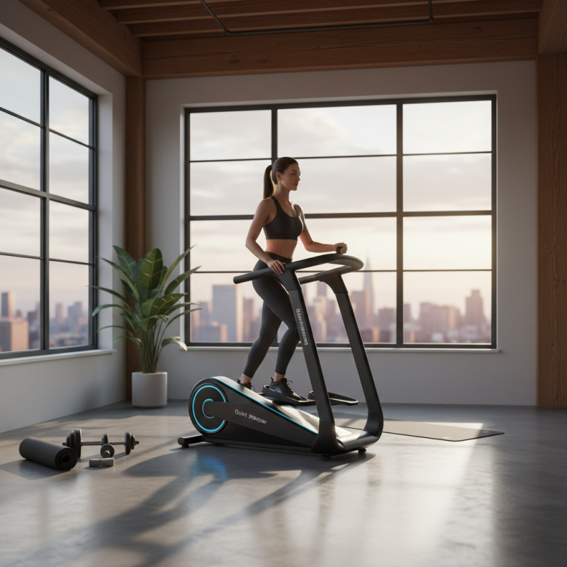 Why Choose a Quiet Stepper for Your Home Gym?