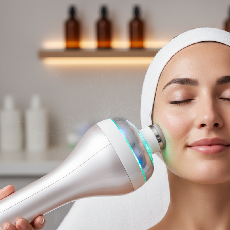 How to Use a Geneo Facial Machine for Glowing Skin?