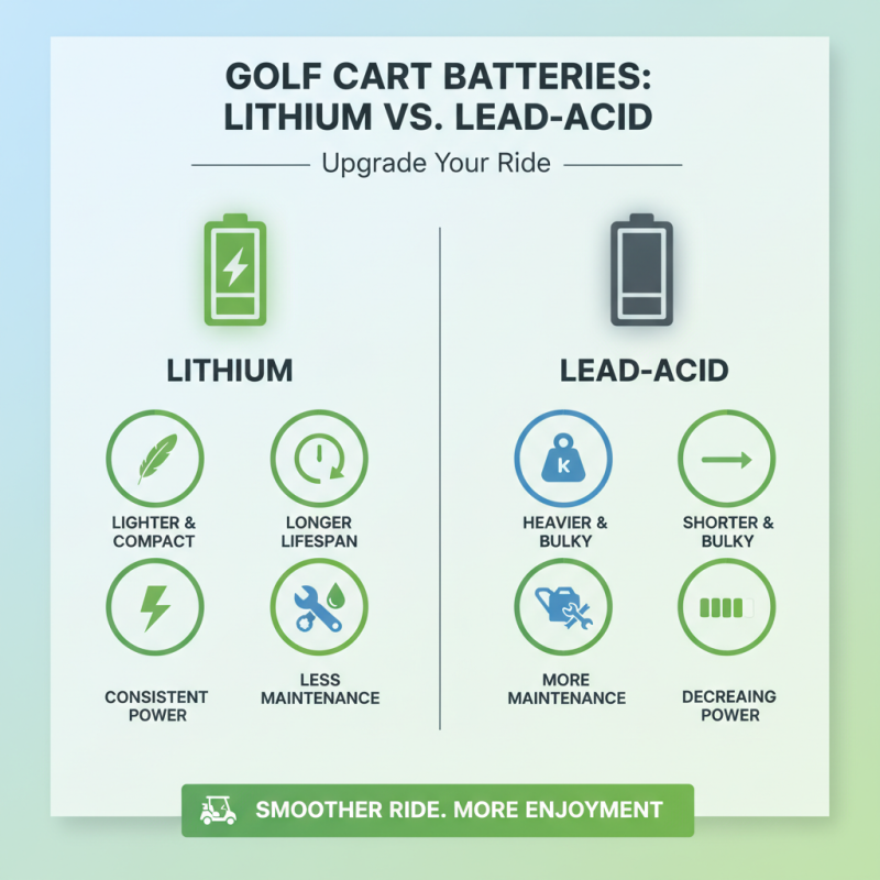 2026 Best 48v Golf Cart Lithium Battery Features and Benefits?