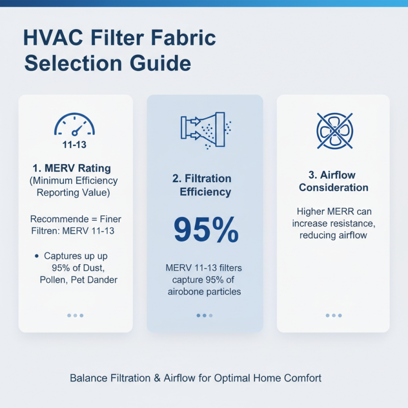 Essential Tips for Choosing the Right HVAC Filter Fabric?