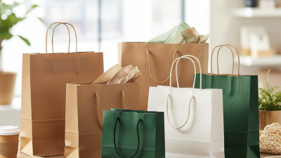 10 Essential Tips for Choosing the Right Paper Carrier Bags for Your Business