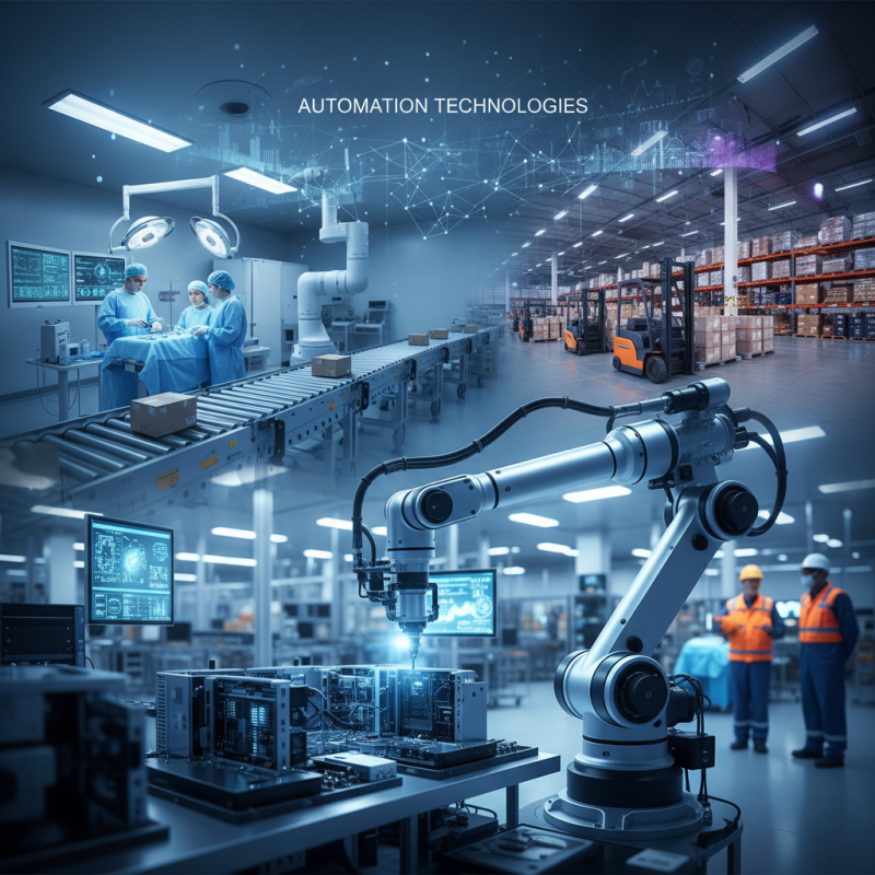 Top Automation Technologies Revolutionizing Industries Today?