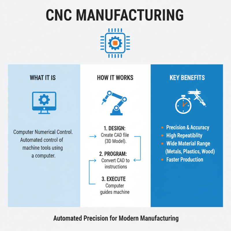 What is CNC Manufacturing and How Does it Work?