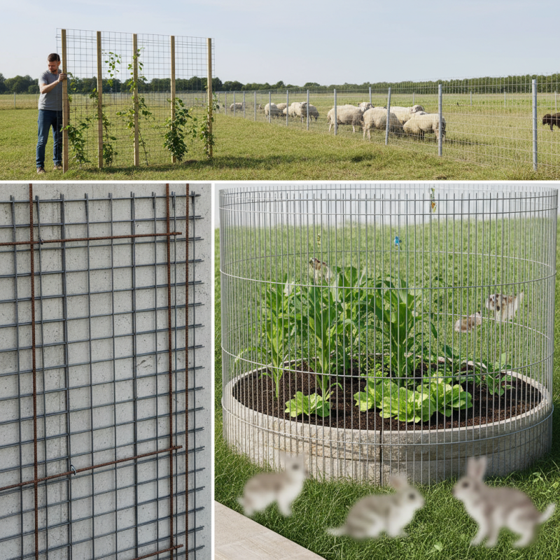 What Is Galvanized Wire Mesh and Its Top Uses in 2026?