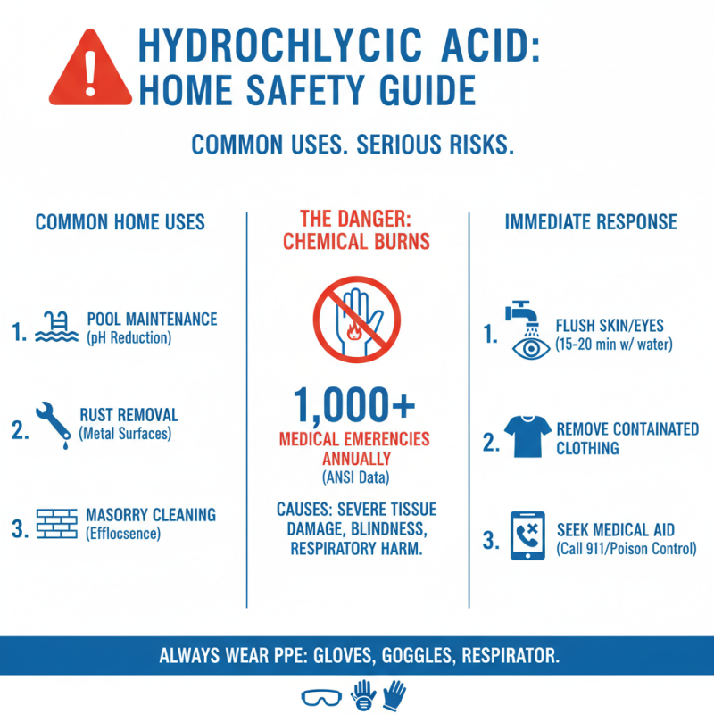 10 Essential Tips for Safely Using Hydrochloric Acid at Home?