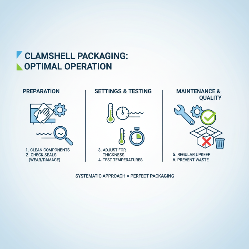 Clamshell Packaging Machine Tips for Efficient Operation?