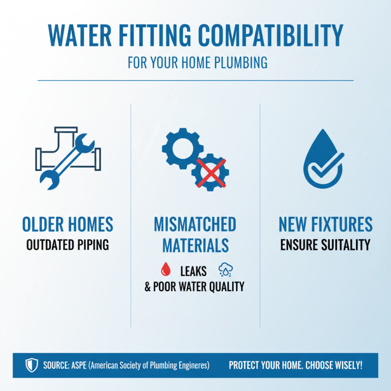 How to Choose the Right Water Fittings for Your Home?
