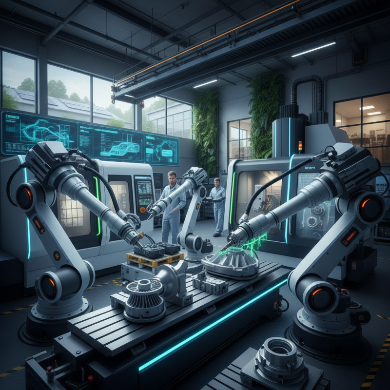 2026 Top Trends in Precision CNC Machining for Future Industries?