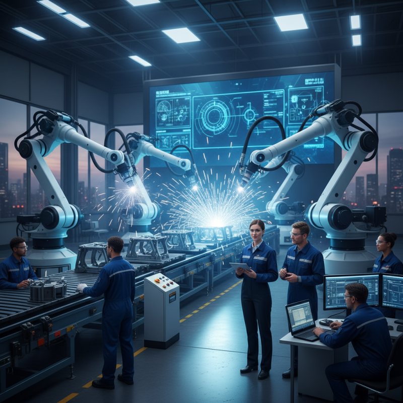 10 Best Robotic Welding Solutions for Enhanced Efficiency and Precision?