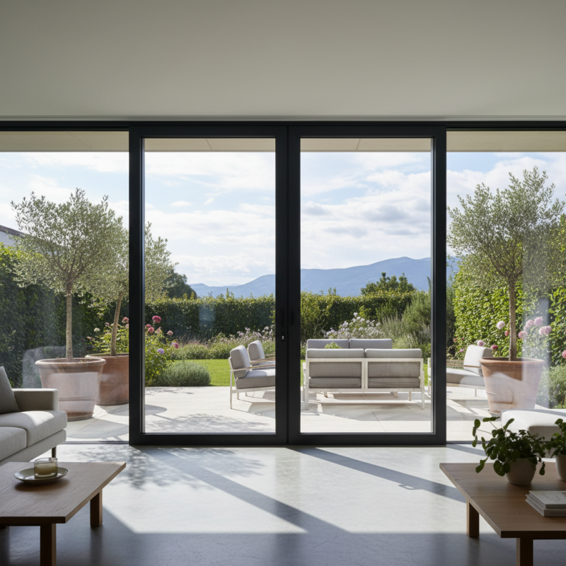 2026 Top Trends in Double Patio Doors for Your Home Design Needs?