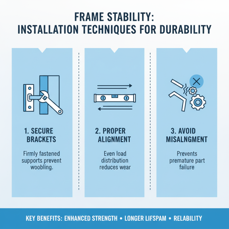 Top Frame Support Bracket Types for Optimal Stability and Performance?