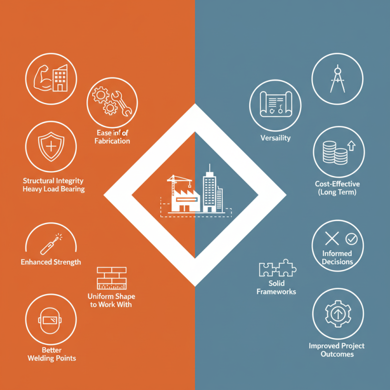 Top 10 Benefits of Using Square Pipe in Construction and Manufacturing?