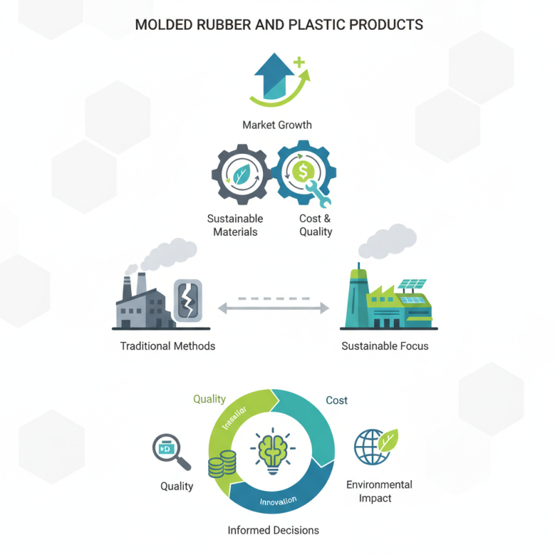 Best Molded Rubber And Plastic Products for Your Needs?