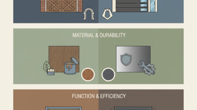 How to Choose the Right Deer Park Garage Door for Your Home?