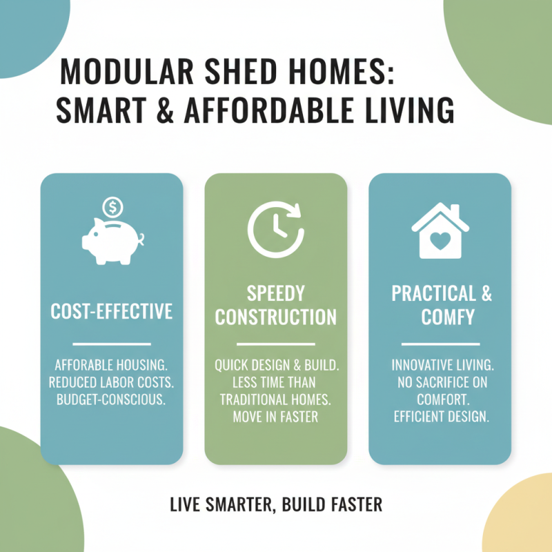 Top Modular Shed Homes for Affordable Living Solutions?