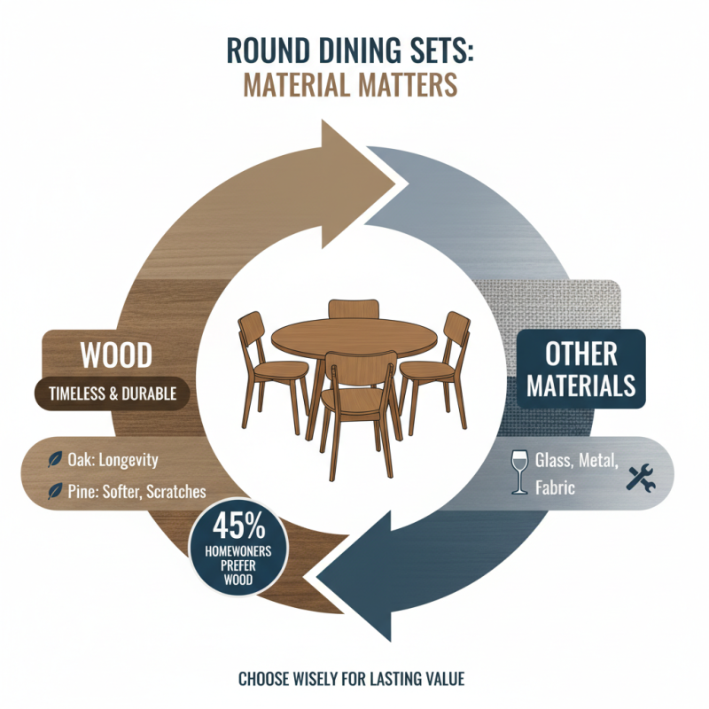 10 Tips for Choosing the Perfect Round Dining Table and Chairs