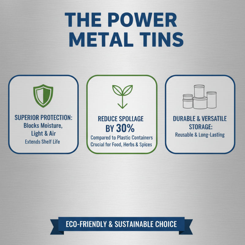 2026 Best Metal Tins for Storage and Creative Uses?