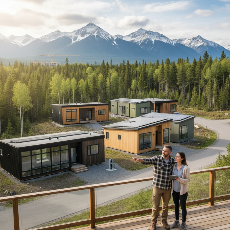 How to Choose the Best Prefab Homes in Canada?